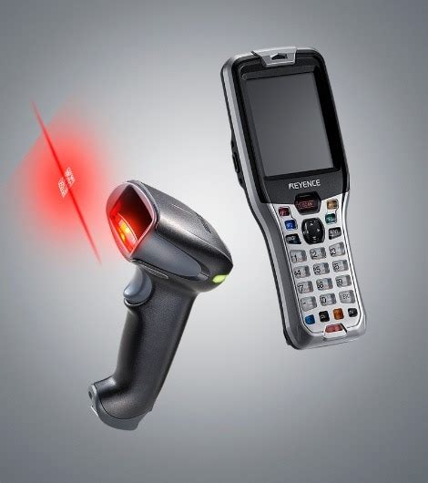 keyence rfid scanner|barcode scanning equipment.